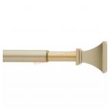 28-48 in Telescoping Curtain Rod Kit
