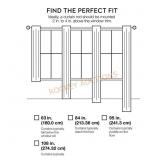 Buffalo Check Tier Kitchen Window Curtain Set