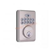 Radius Satin Nickel Keypad Deadbolt