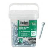 #14 x 2-1/2" External Hex-Washer Screw (120)