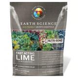 Earth Science Fast Acting Garden Lime 2.5 lb