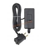 Leviton Table Top Lamp Dimmer TBL03-10E, Black