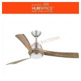 Sarper 52" Smart Ceiling Fan with LED
