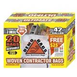 Demo Bags Ultimate Pro 42 gal No Scent Bags