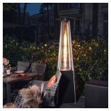 Nuu Garden 48k BTU Propane Heater Black