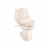 McClure 12" Rough-In Dual-Flush Toilet, Bone