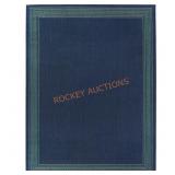 Aqua/Navy 8 ft. x 10 ft. Indoor/Outdoor Rug
