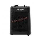 1500-Watt 9-in Ceramic Heater with Thermostat