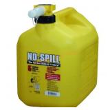 No-Spill Plastic Diesel Can 5 gal