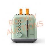 BUYDEEM Classic 2-Slice Metal Toaster DT620