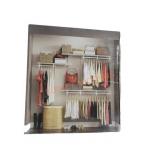 Adjustable Closet Organizer