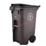 Official NYC Trash Bin 45-Gal. with Lid