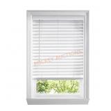 Home Decorators White Faux Wood Blinds, 24x72