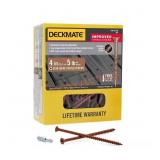 10 x 4 in. Red Exterior Deck Screw (435 pc)