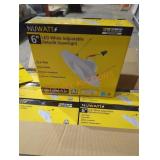 (6) Boxes of NUWATT 6" LED Recessed Lights 6-Pack