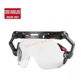 BOLT Clear Dual Coat Lens Eye Visor