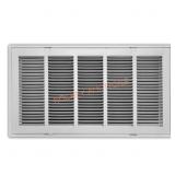24 in. x 12 in. Steel Return Air Grille White