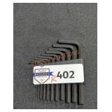 Husky SAE Hex Key Set