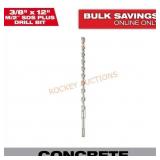 3/8 in. x 12 in. 2-Cutter SDS-Plus Drill Bit