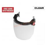 Milwaukee BOLT Clear Dual Coat Lens Shield