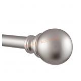 Sphere 36-72in Rod, Matte Silver