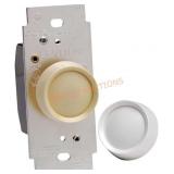 Leviton R00-RDL06-0TW Dimmer, White/Almond
