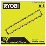 18 in. 0.050-Gauge Chainsaw Chain, 62 Links