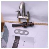 Glacier Bay Irena Faucet Brushed Nickel