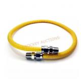 Everbilt 1/2 in. MIP x 36 in. Gas Connector