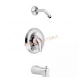Chateau Lever Posi-Temp 1-Handle Trim Kit Chrome