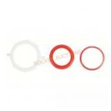 1-1/2 in Plastic P-Trap Nuts/Washers (5)