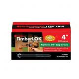 FastenMaster TimberLOK No. 10 x 4" Screws 50pk