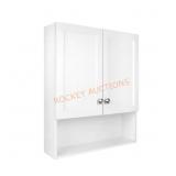 Glacier Bay Framed Medicine Cabinet White