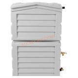 RTS Home Accents 25-Gal Rainwater Shed