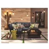 Hampton Bay Tipton 34" Outdoor Fire Pit