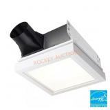 Roomside Ceiling Bath Exhaust Fan with LED