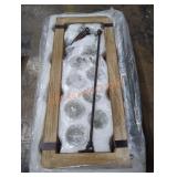 Faux Wooden Light Fixture