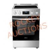 LANBO 24-in Glass Top 4 Burners Air Fryer