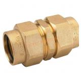 1/2 in. CSST x 1/2 in. CSST Brass Union