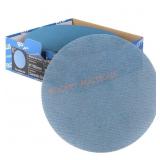 40 pcs 6" Sanding Discs 80 Grit (Ceramic)