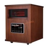 Comfort Glow 1500W Infrared Heater Auburn Oak