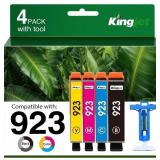 HP 923 Ink Cartridges (4) for HP OfficeJet Pro