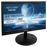 15.6' FHD Portable Monitor with HDMI/VGA