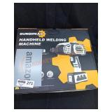Handheld welding machine
