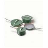 Caraway Non-Stick Ceramic 7-Piece Set