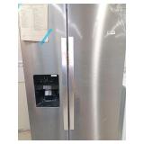 Whirlpool side by side refrigerator