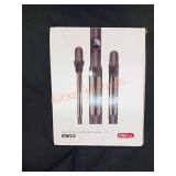 Cues 3 in 1 interchangeable curling iron