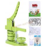 Button Maker 58mm DIY Press w/ 100pp Parts