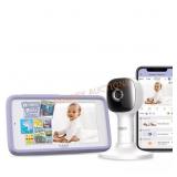 Hubble Cloud Touch Nursery Pal, White
