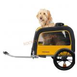 Retrospec Rover Waggin Pet Trailer 50 lb Sun
